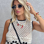 Coordinato crochet Lydia - NiMa Mobile Boutique