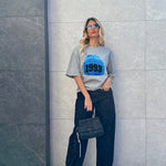 Jeans Wide Ballon blu - NiMa Mobile Boutique