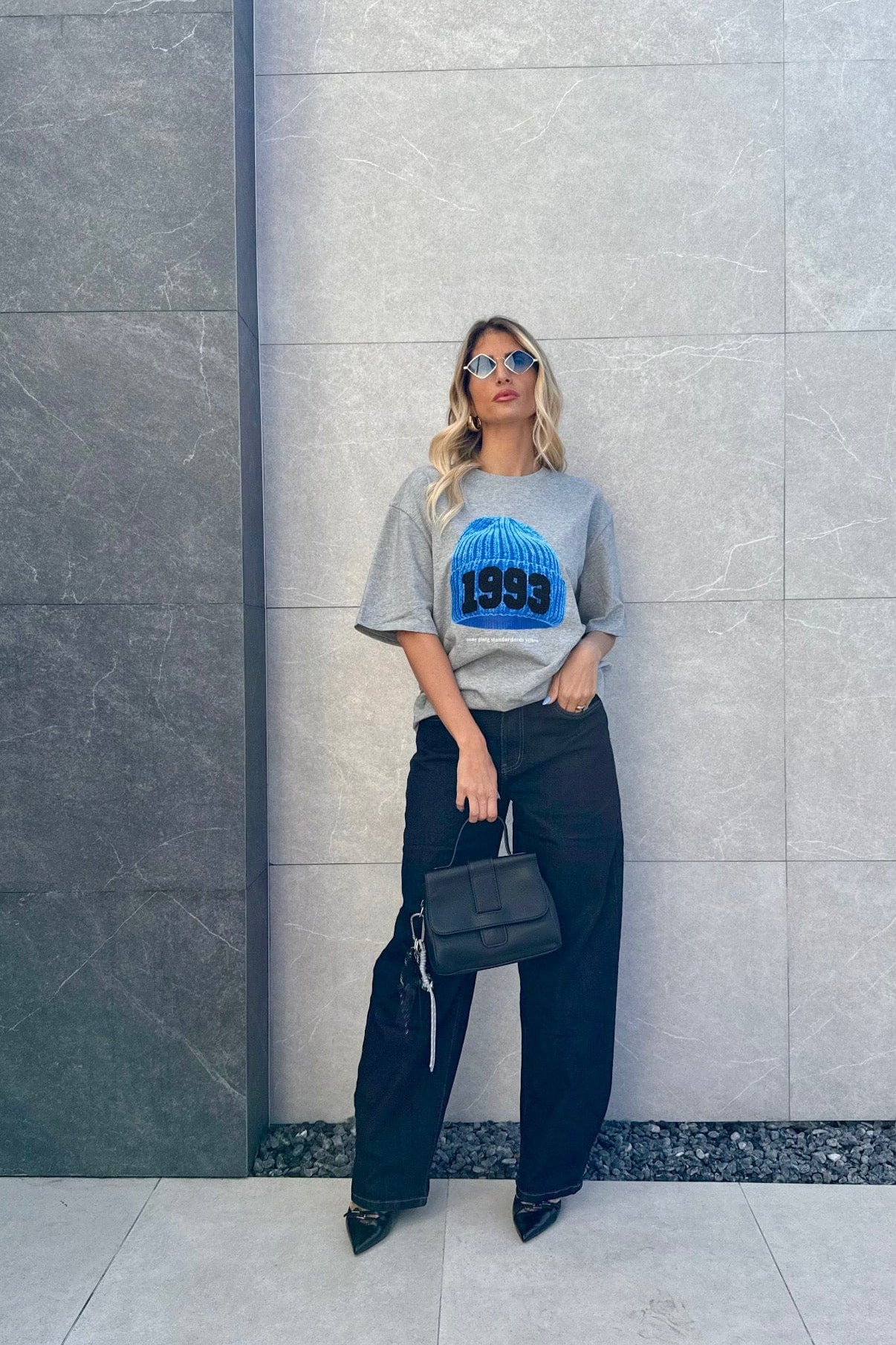 Jeans Wide Ballon blu - NiMa Mobile Boutique