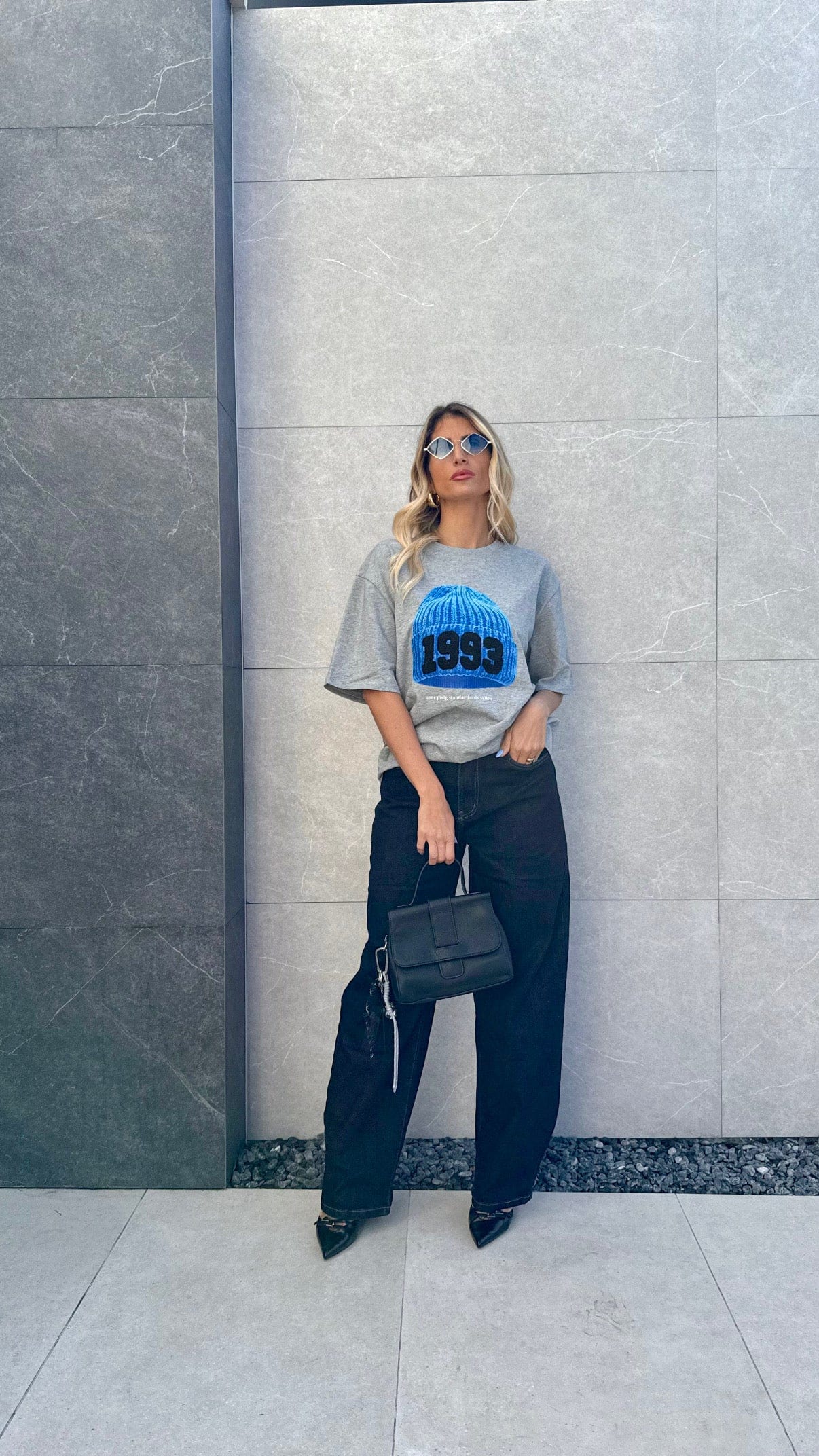 Jeans Wide Ballon blu - NiMa Mobile Boutique
