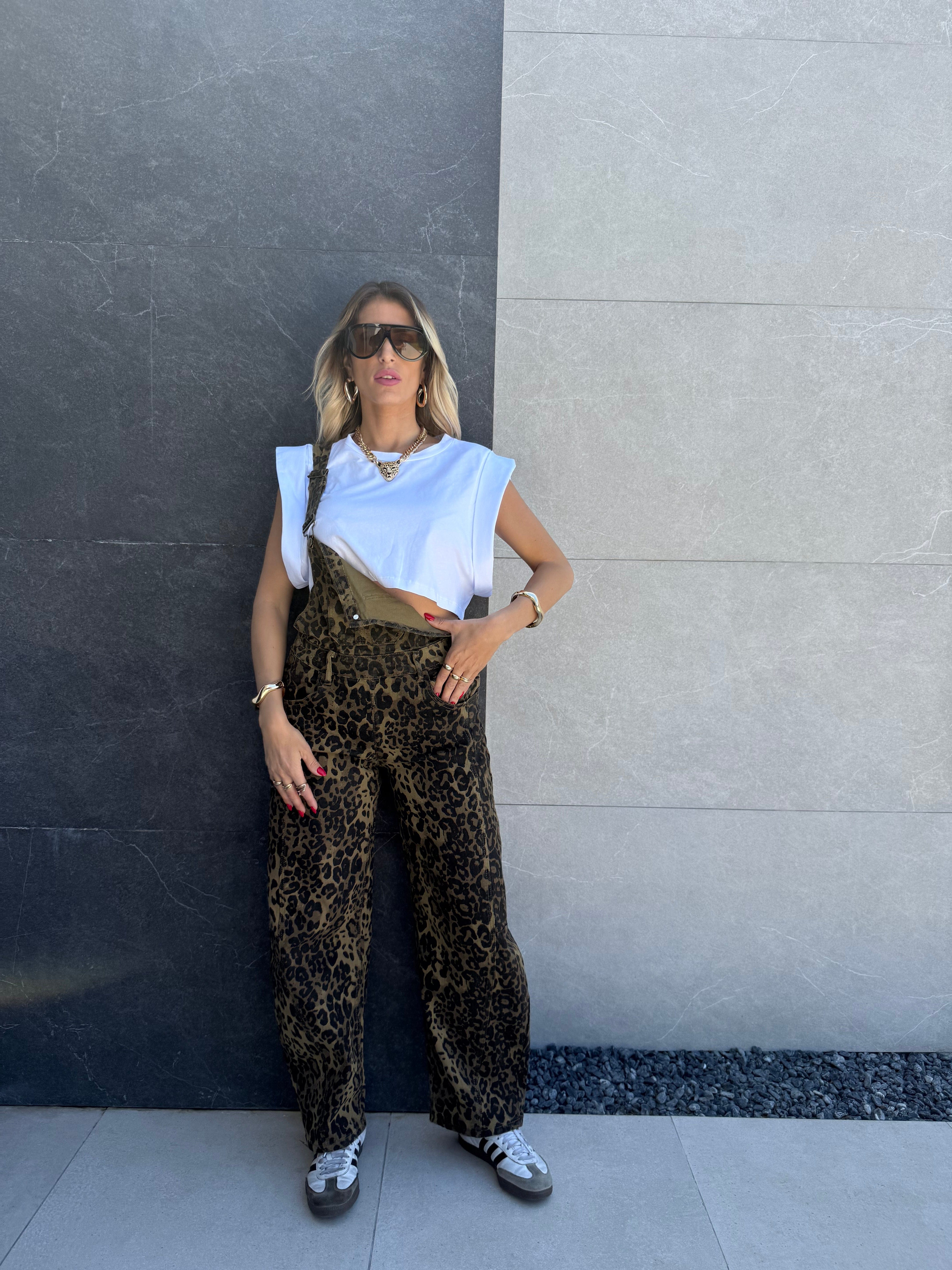 Salopette Animalier - NiMa Mobile Boutique
