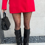 Collant cuoricini