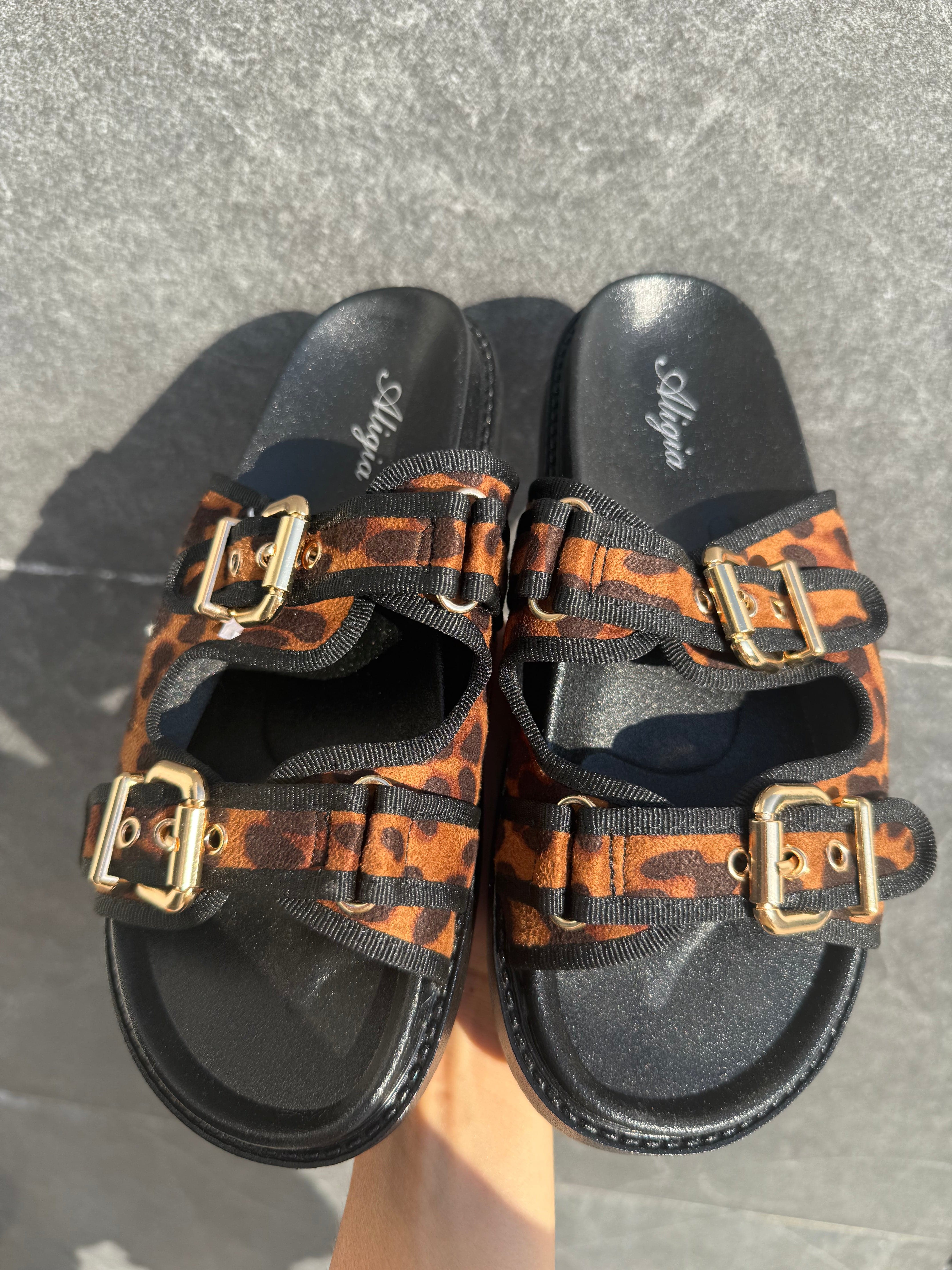 Sandalo Animalier - NiMa Mobile Boutique