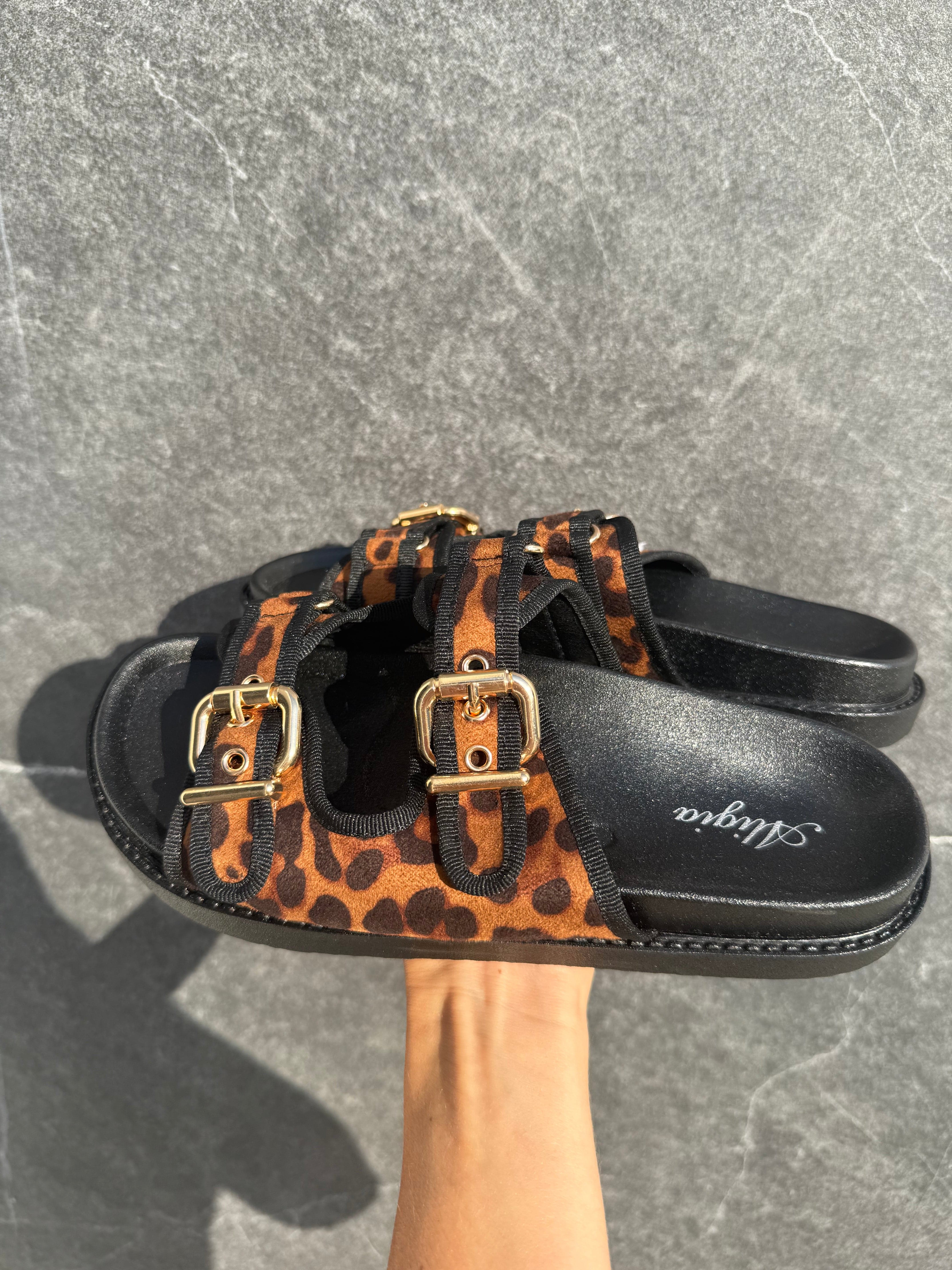 Sandalo Animalier - NiMa Mobile Boutique