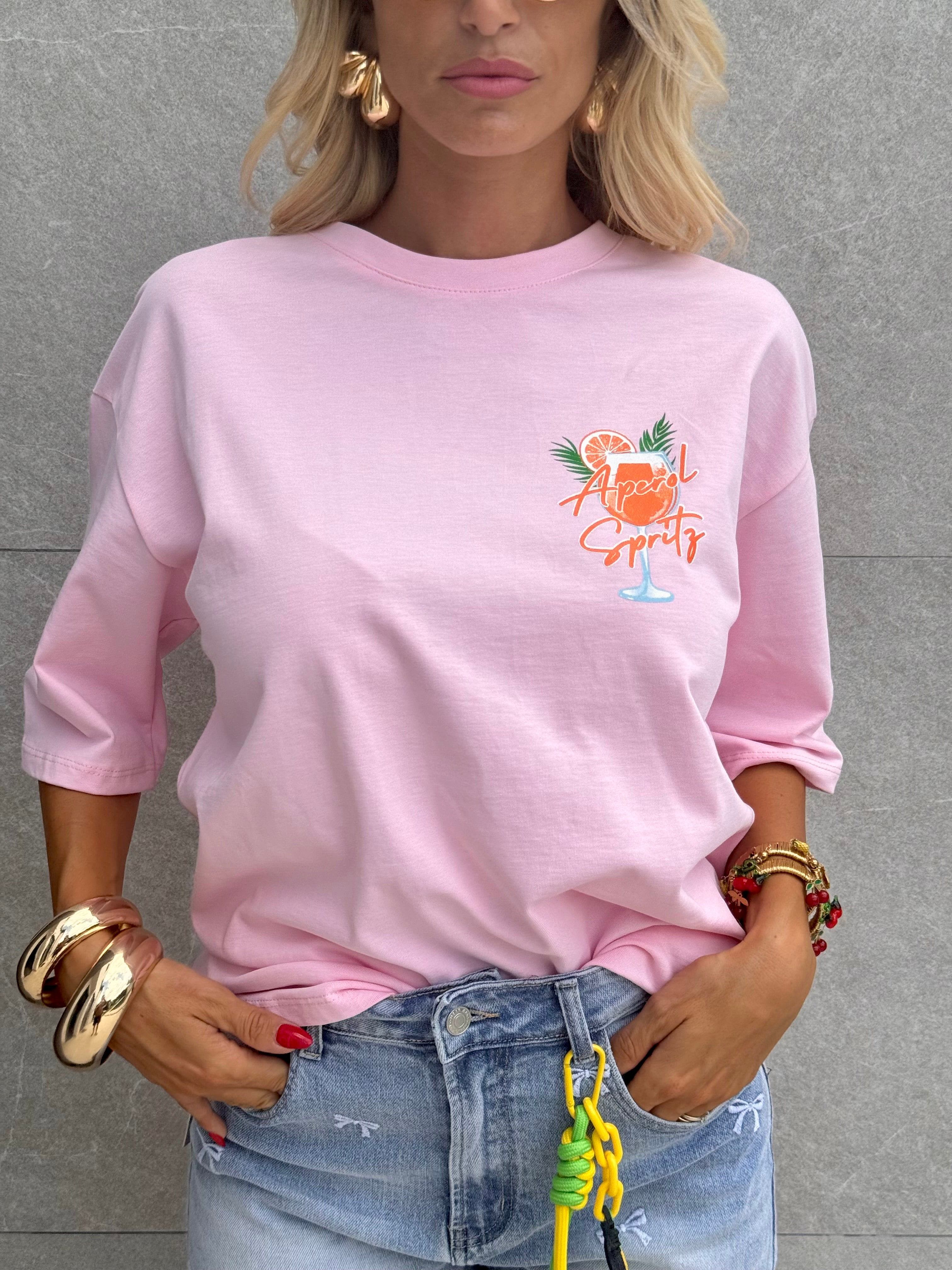 T-shirt Over Aperol Spritz - NiMa Mobile Boutique