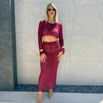 Coordinato filo Brenda - NiMa Mobile Boutique