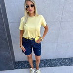 T-shirt cotone basic - NiMa Mobile Boutique