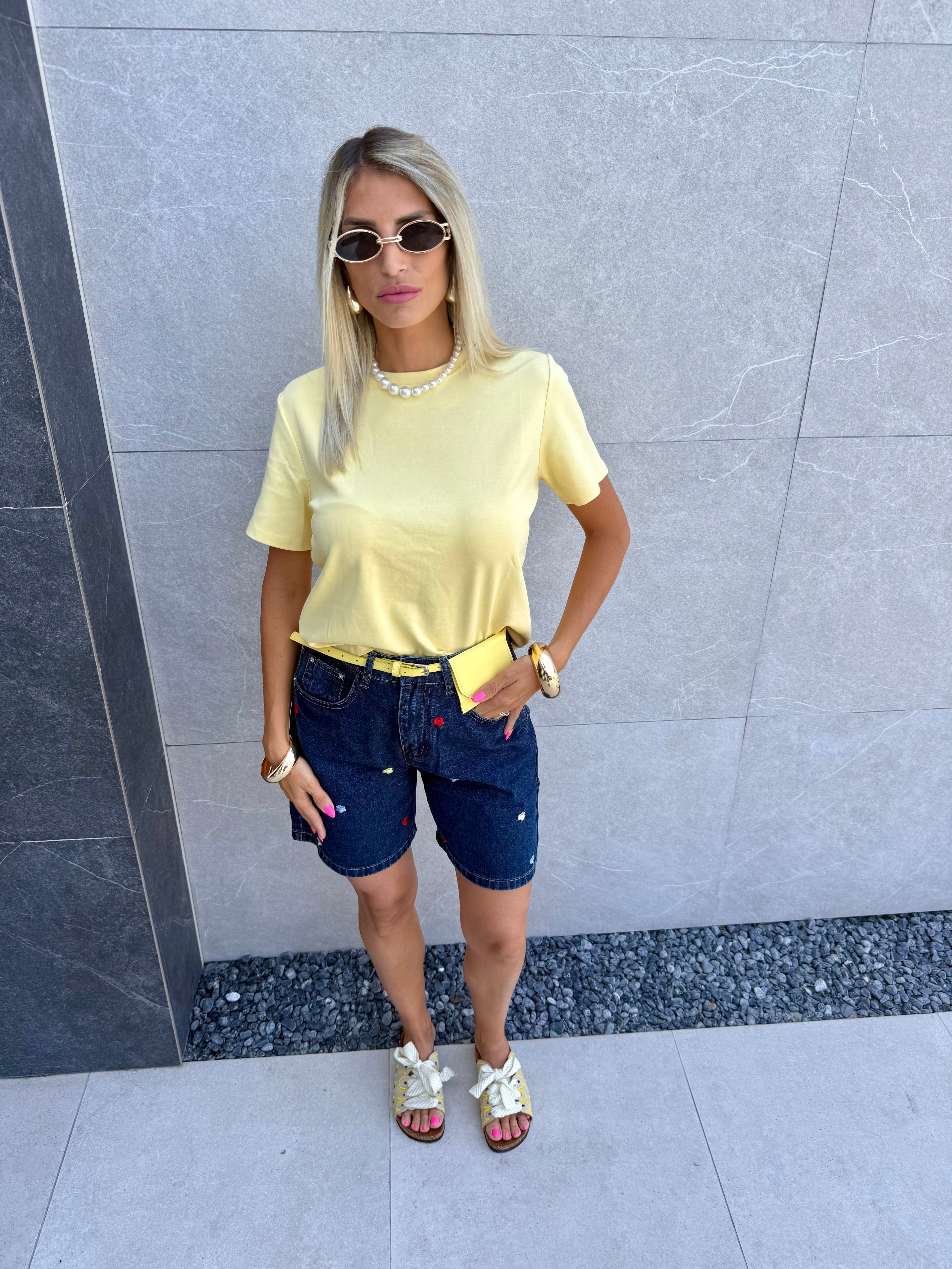T-shirt cotone basic - NiMa Mobile Boutique