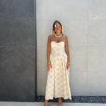 Vestito fiori traforato - NiMa Mobile Boutique