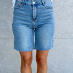 Bermuda jeans taglio vivo - NiMa Mobile Boutique