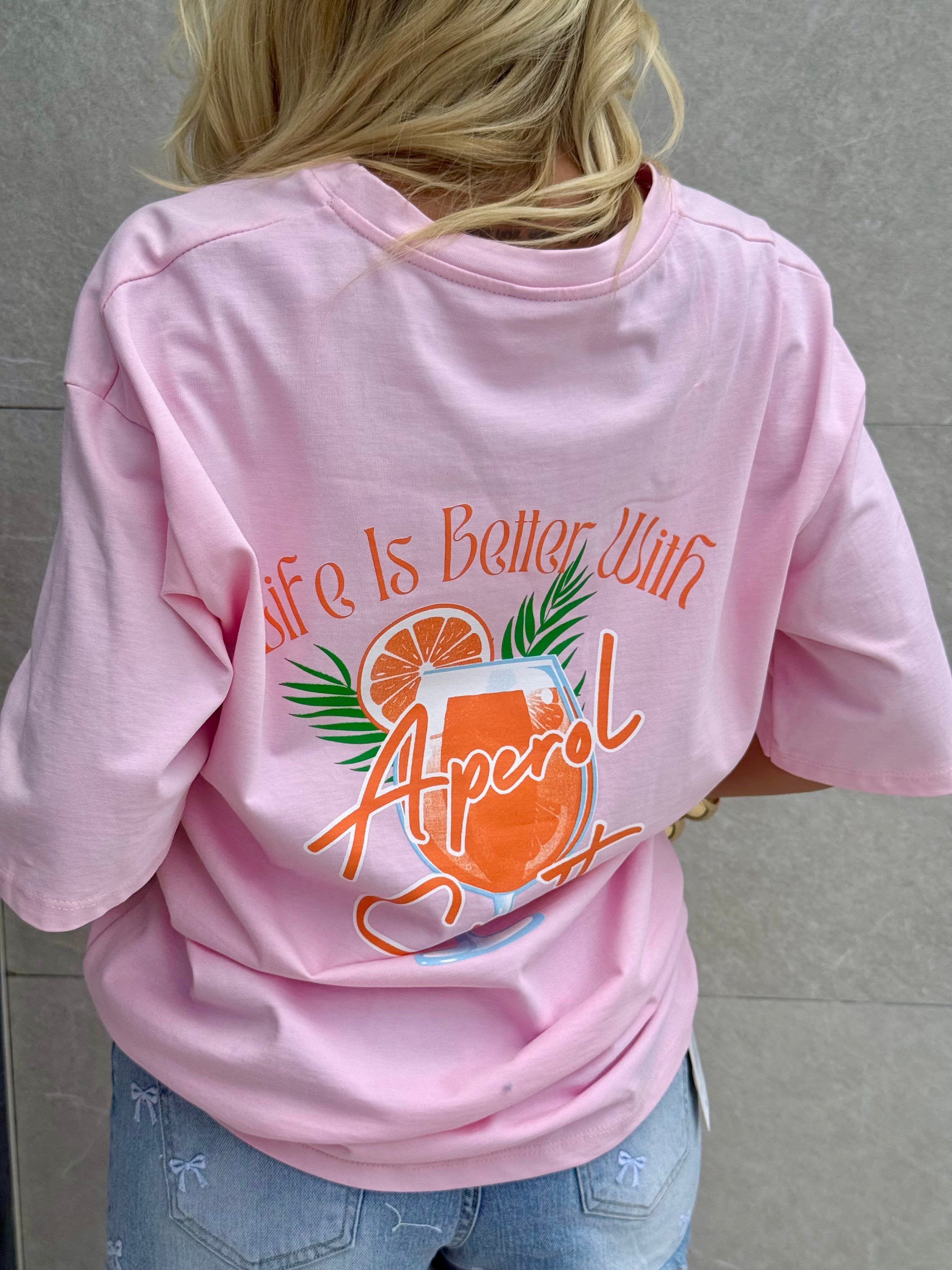 T-shirt Over Aperol Spritz - NiMa Mobile Boutique