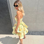 Vestito balze Fiori - NiMa Mobile Boutique