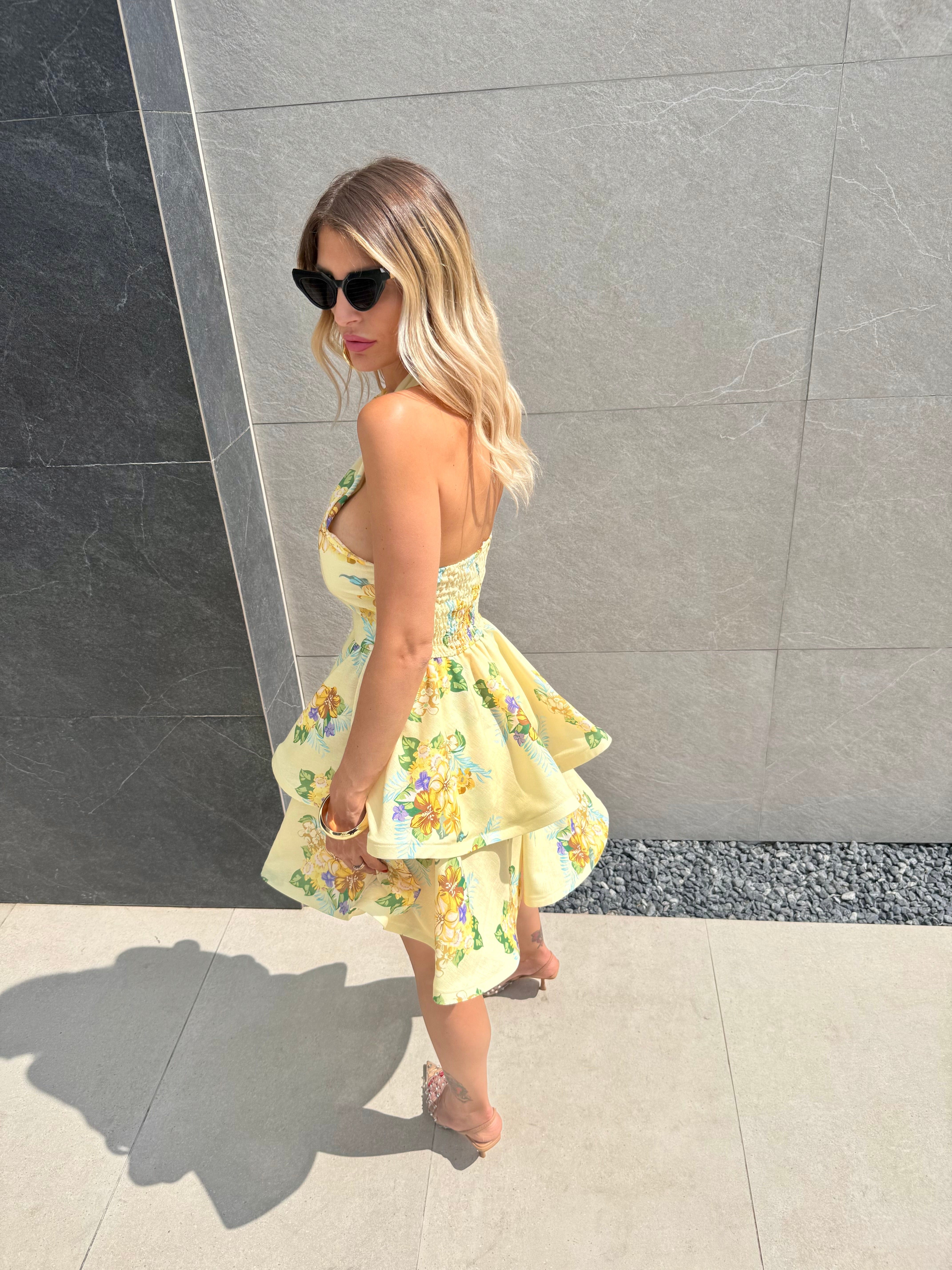 Vestito balze Fiori - NiMa Mobile Boutique