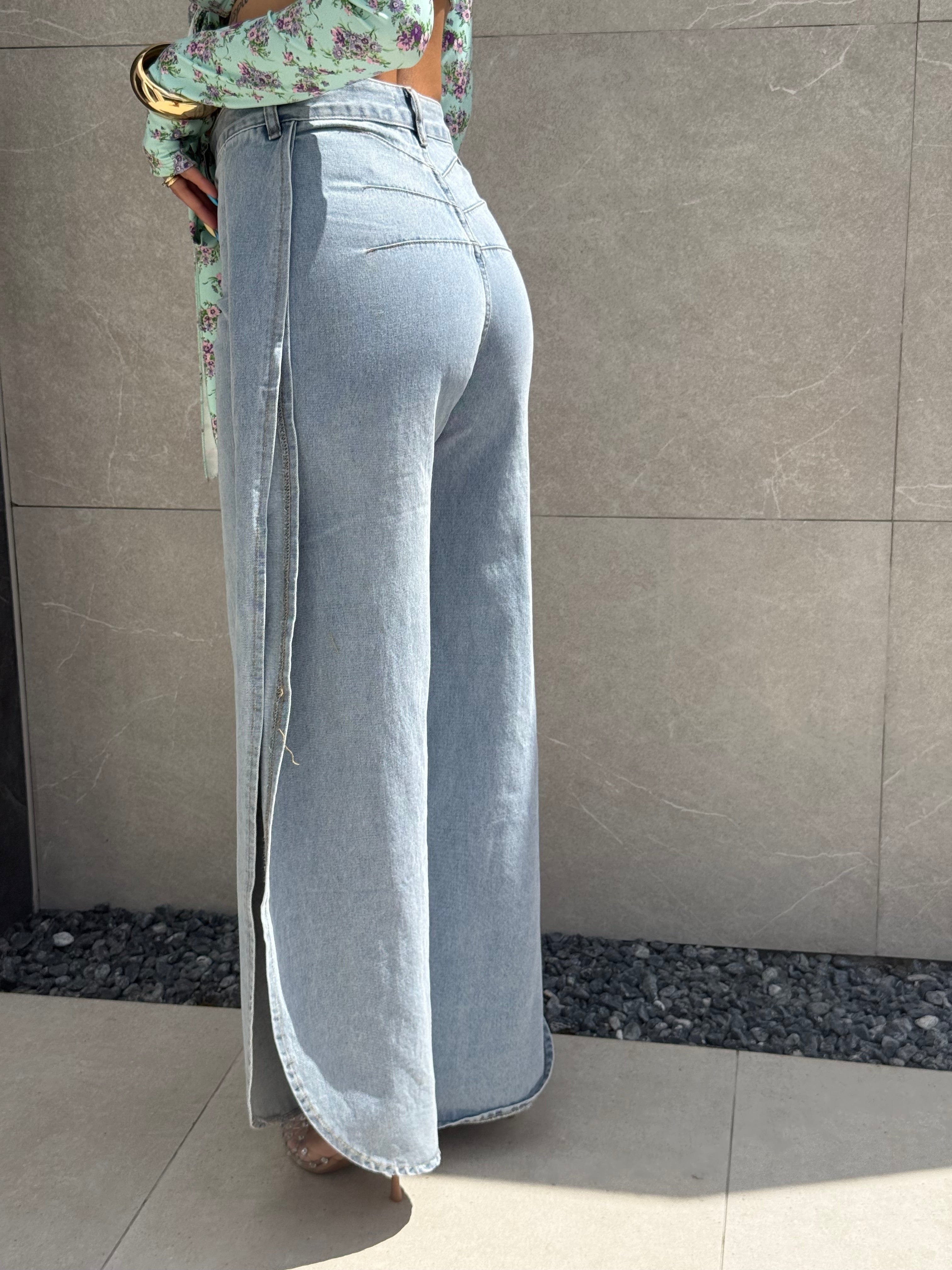 Jeans spacco laterale - NiMa Mobile Boutique