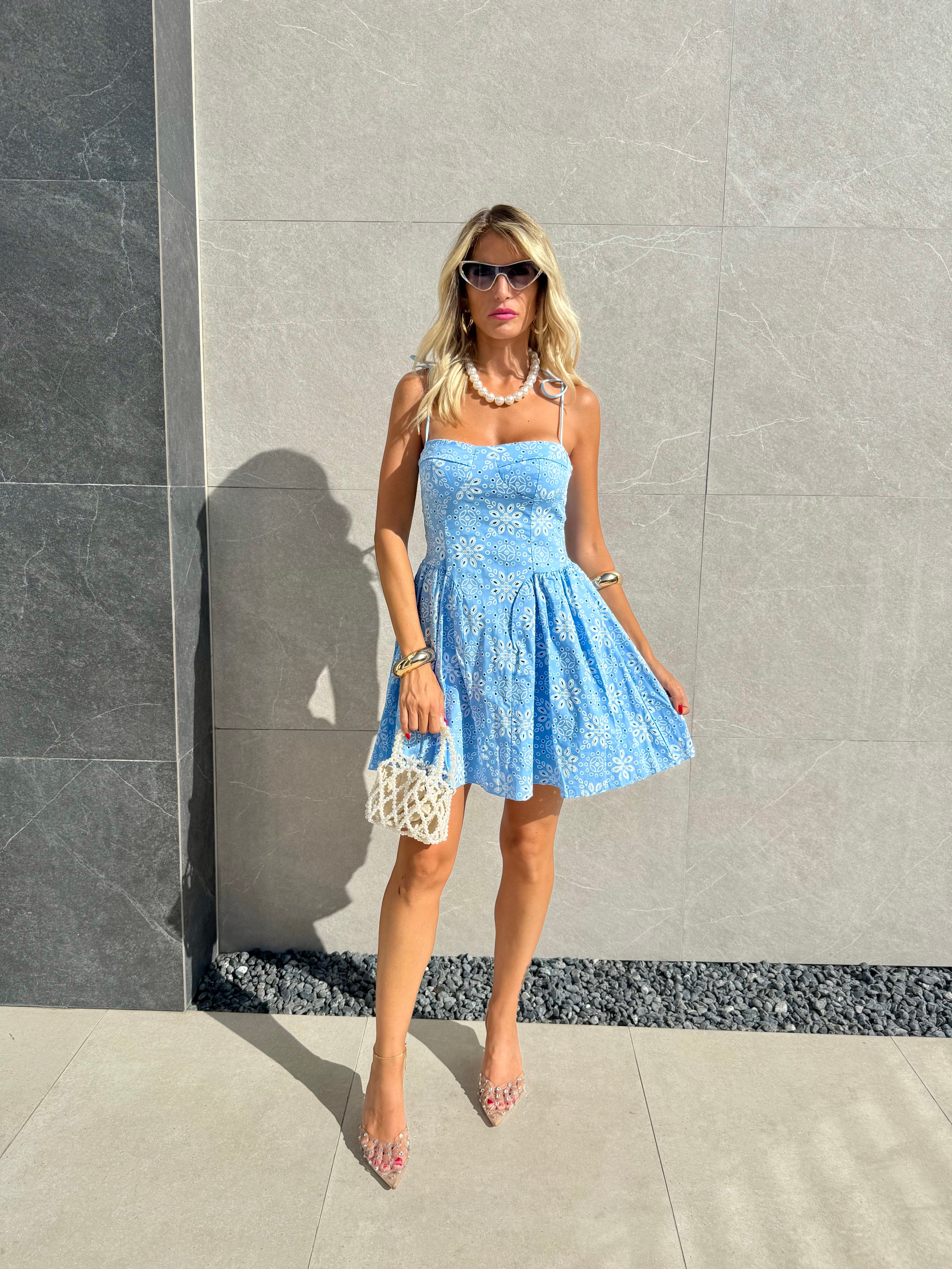 Vestito mini sangallo Lolly - NiMa Mobile Boutique