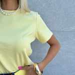 T-shirt cotone basic - NiMa Mobile Boutique