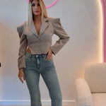 Jeans zampa sabbiato - NiMa Mobile Boutique