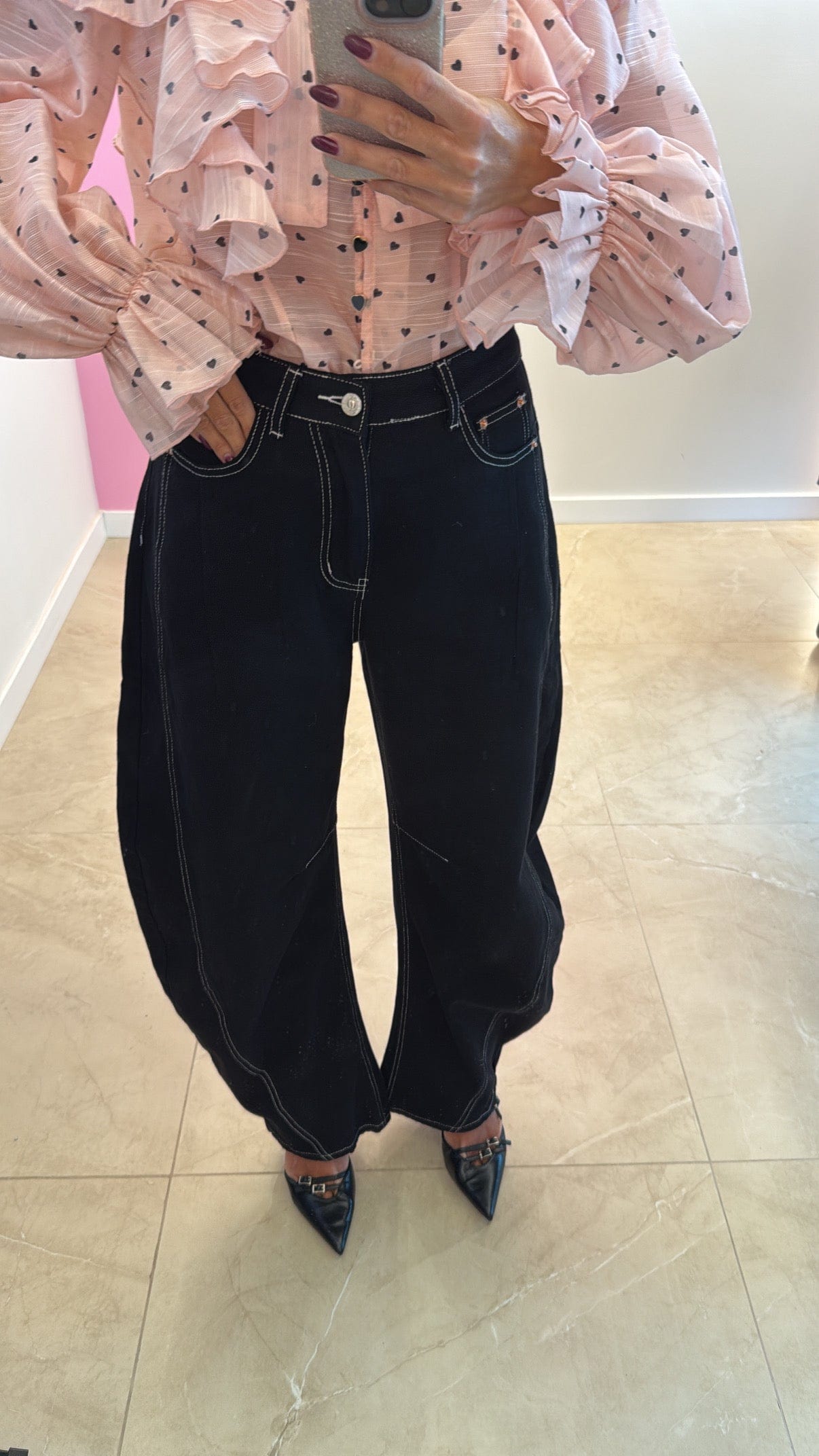 Jeans Lisa ballon - NiMa Mobile Boutique