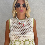 Coordinato crochet Lydia - NiMa Mobile Boutique