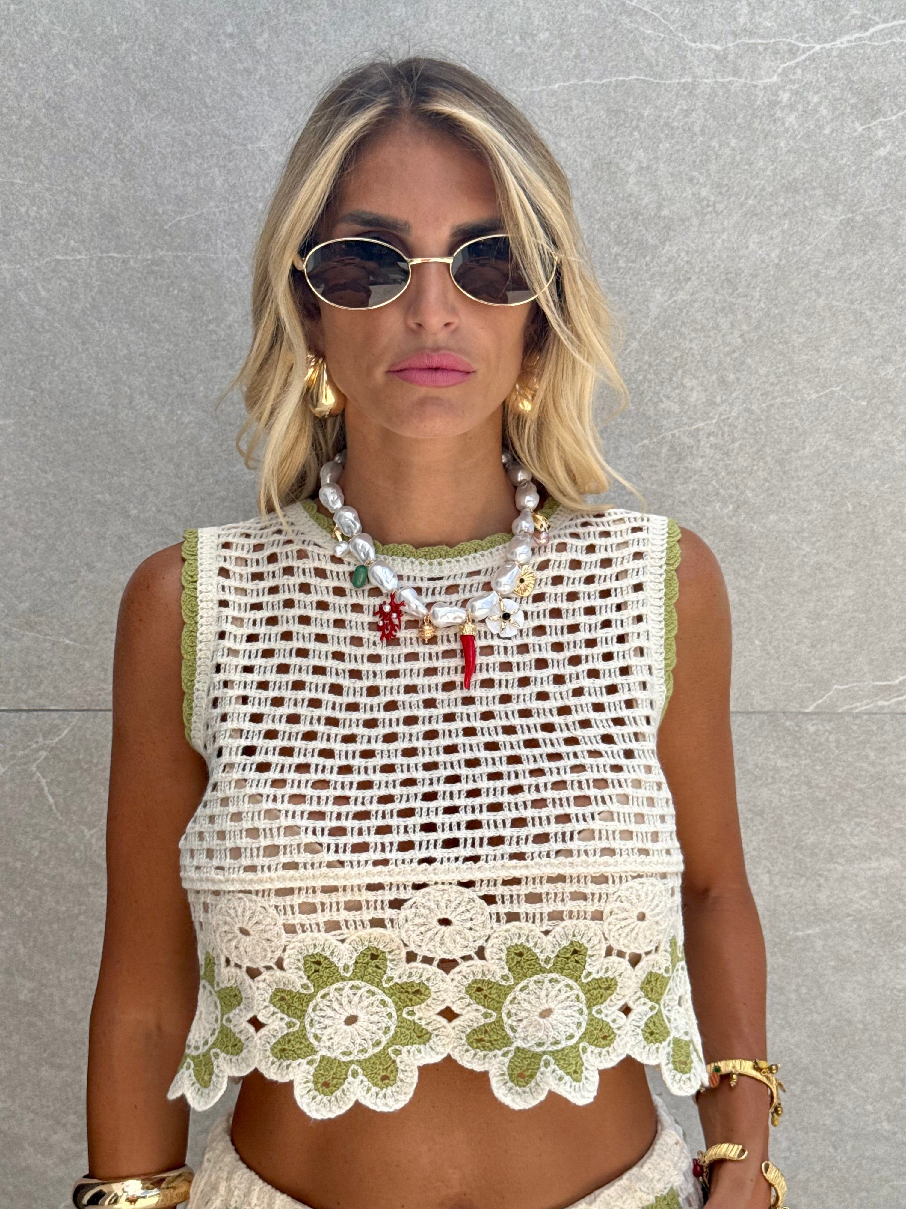 Coordinato crochet Lydia - NiMa Mobile Boutique