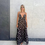 Vestito lungo pois - NiMa Mobile Boutique