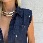 Coordinato denim cuoricini - NiMa Mobile Boutique