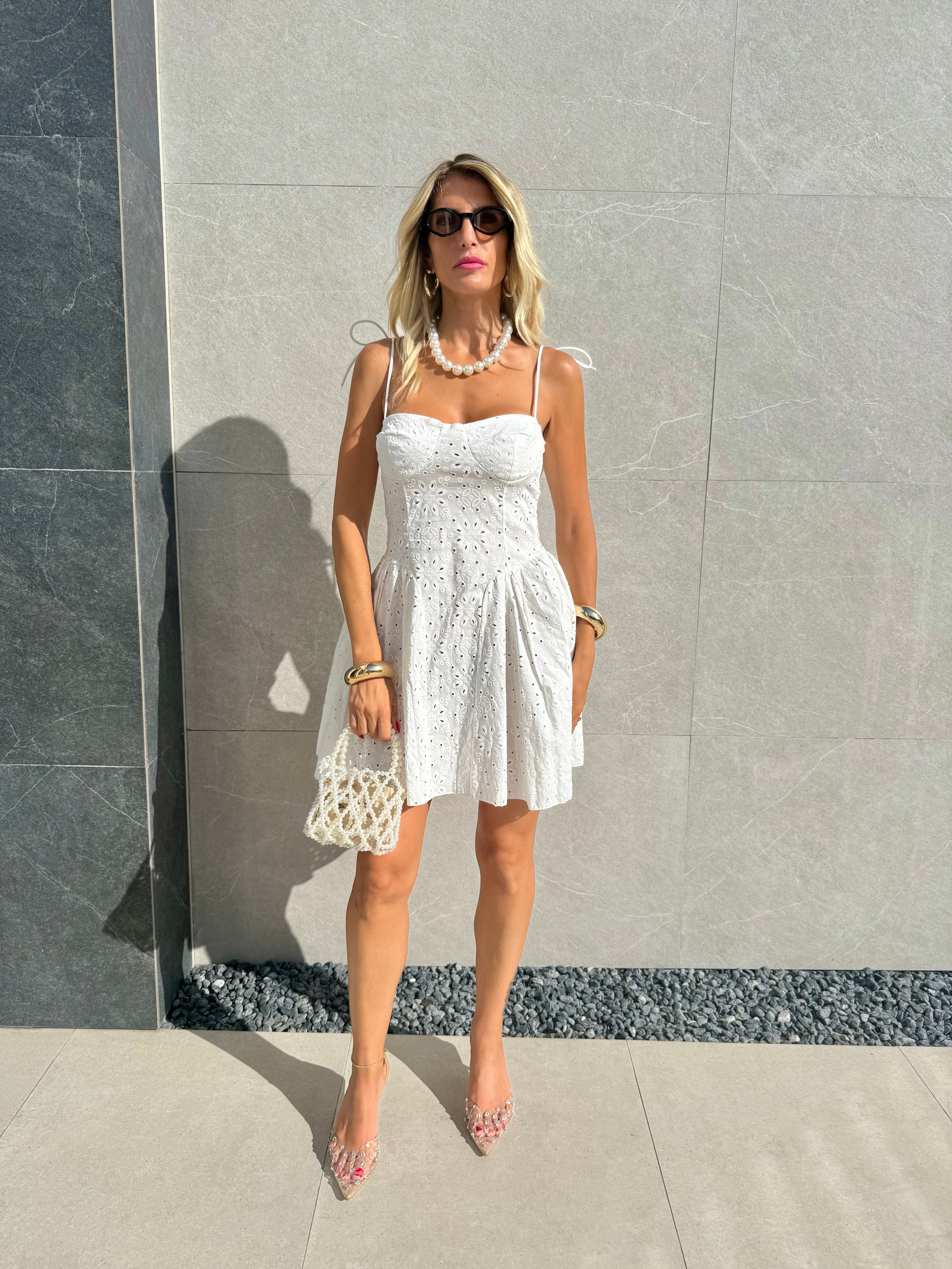 Vestito mini sangallo Lolly - NiMa Mobile Boutique