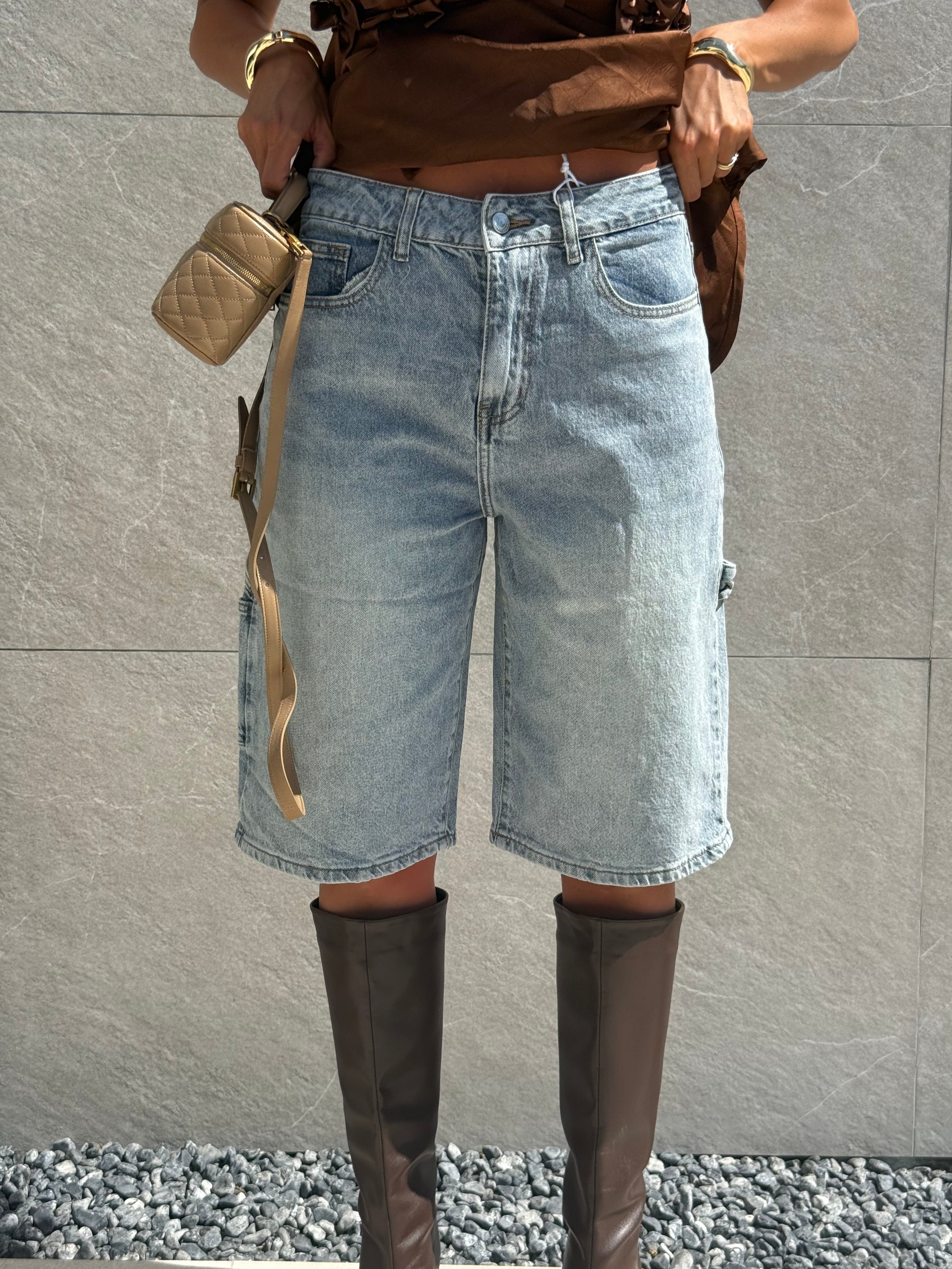 Bermuda jeans Flo - NiMa Mobile Boutique
