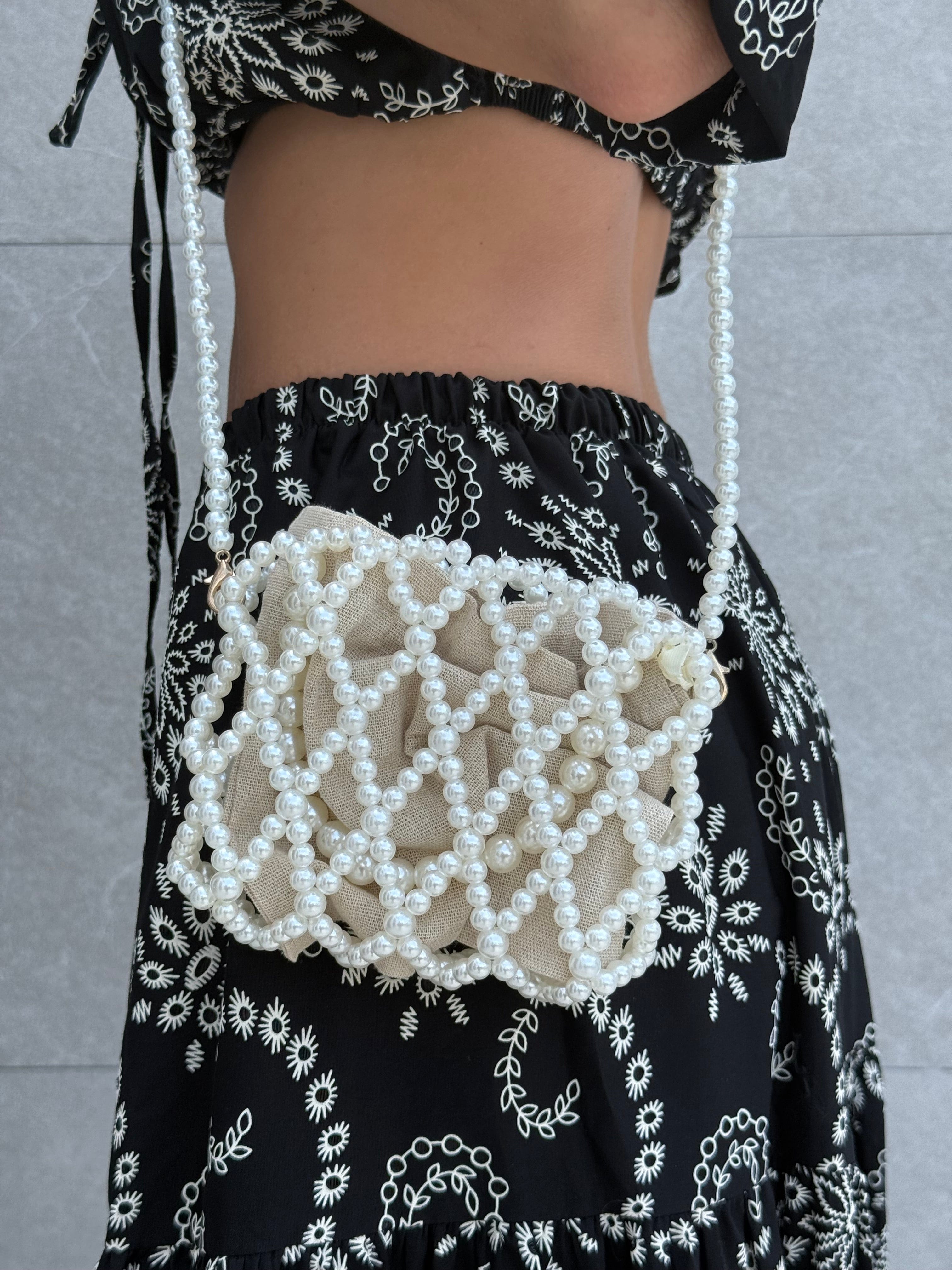 Borsa tracolla perle - NiMa Mobile Boutique