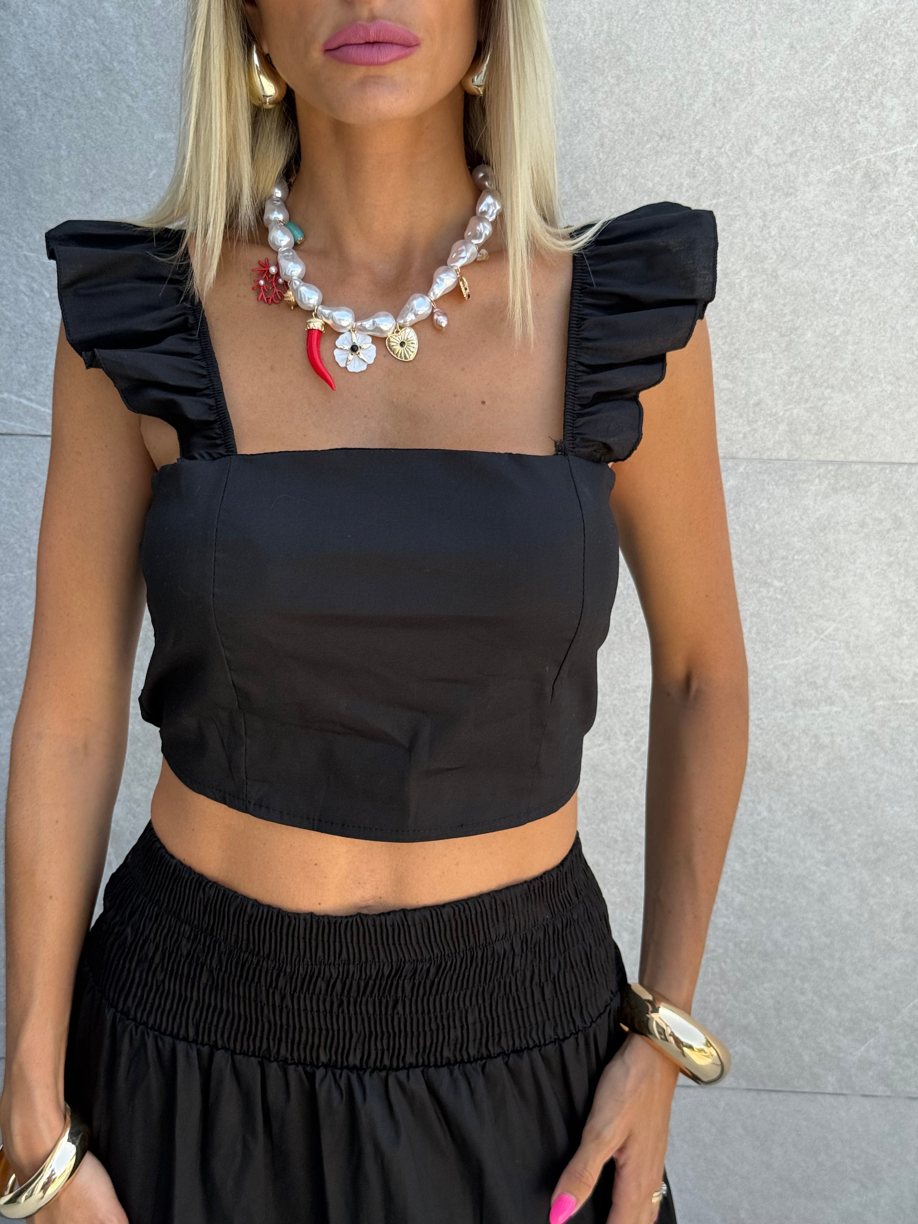 Collana perle peperoncino - NiMa Mobile Boutique