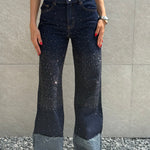 Jeans piegone Shine - NiMa Mobile Boutique