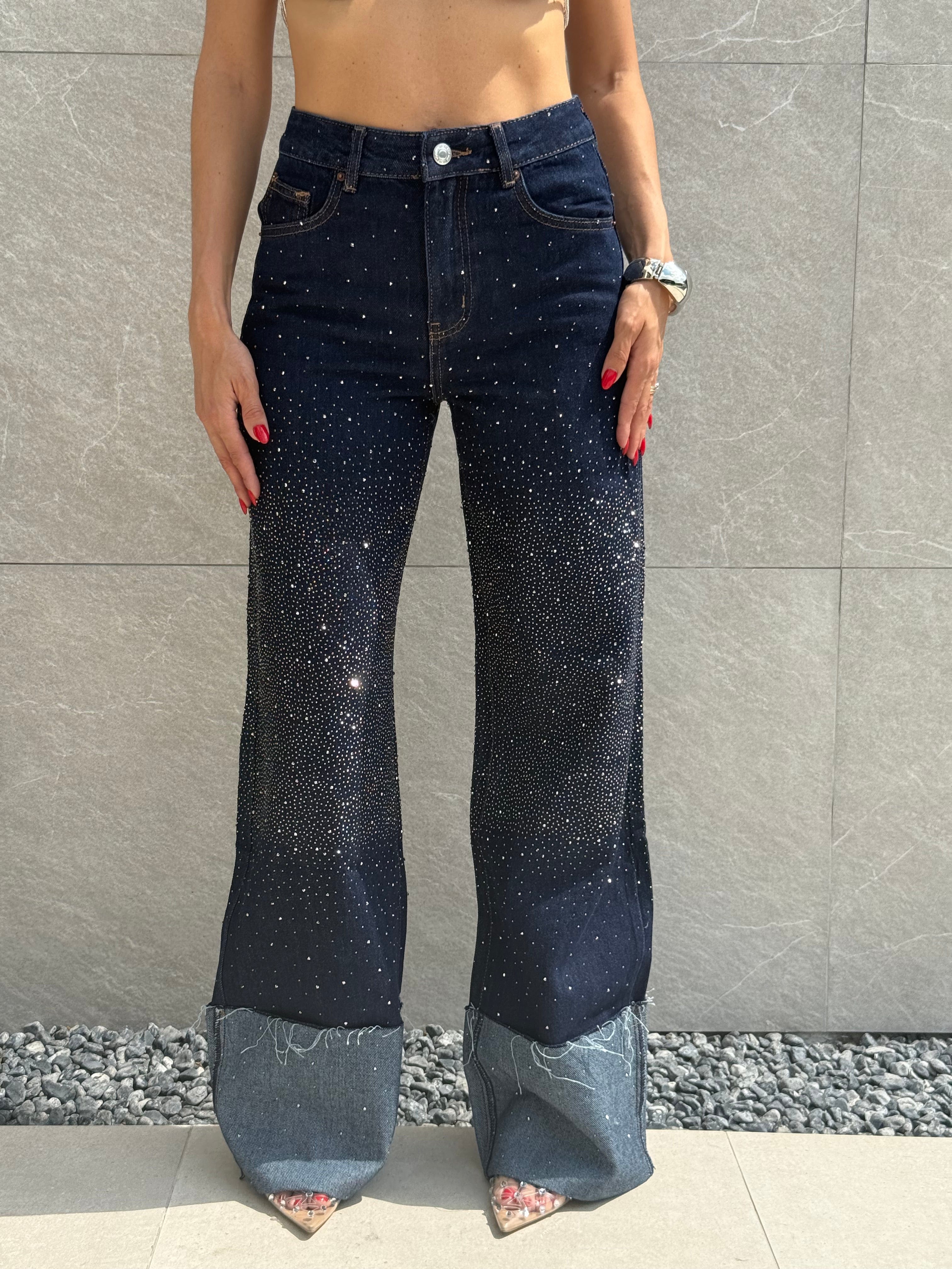 Jeans piegone Shine - NiMa Mobile Boutique