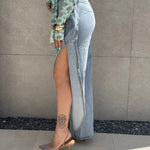 Jeans spacco laterale - NiMa Mobile Boutique