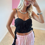 Top pizzo fusciacca - NiMa Mobile Boutique
