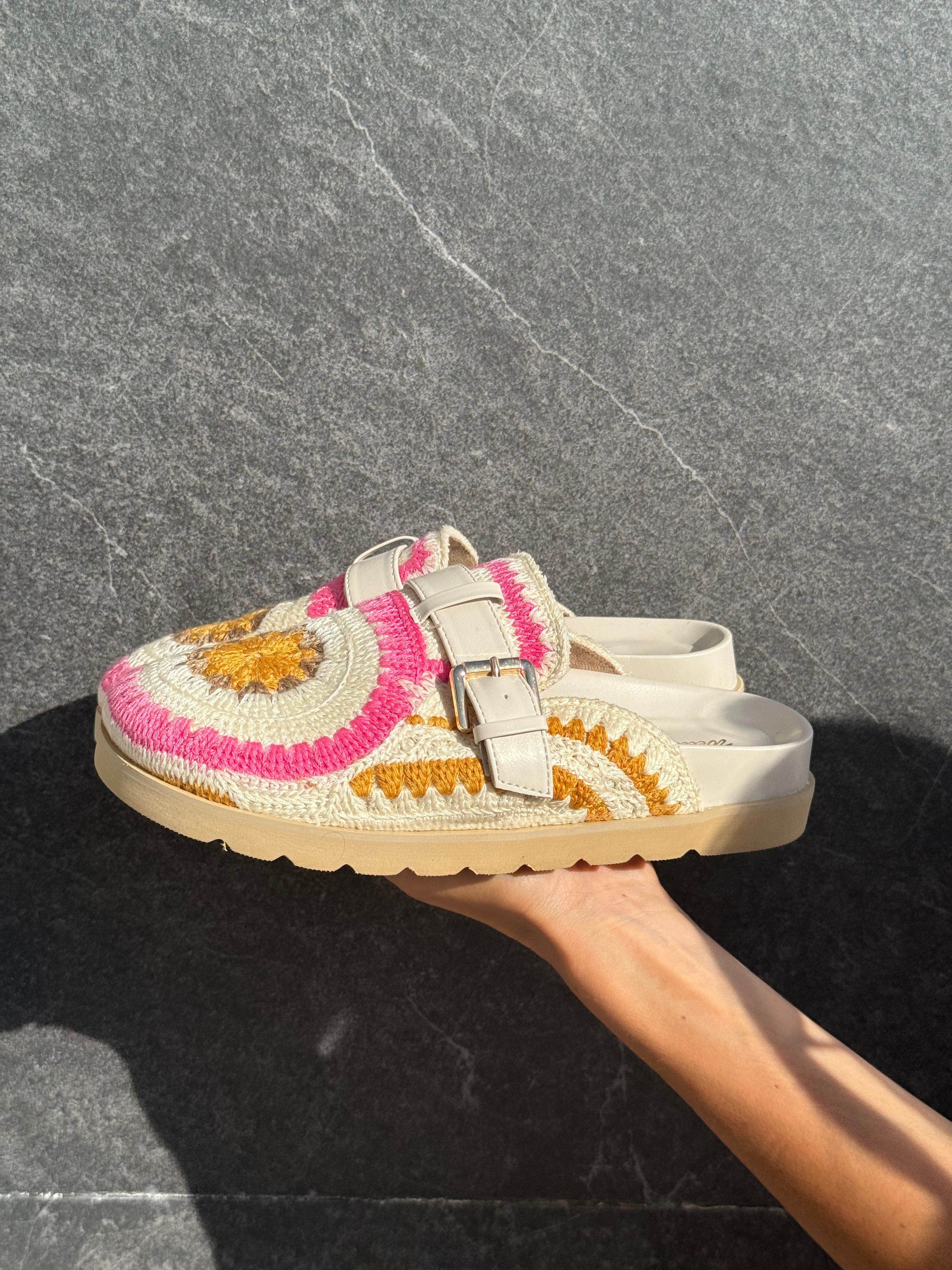 Sabot Crochet - NiMa Mobile Boutique