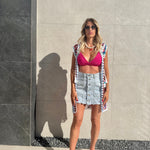 Gilet crochet con cappuccio - NiMa Mobile Boutique