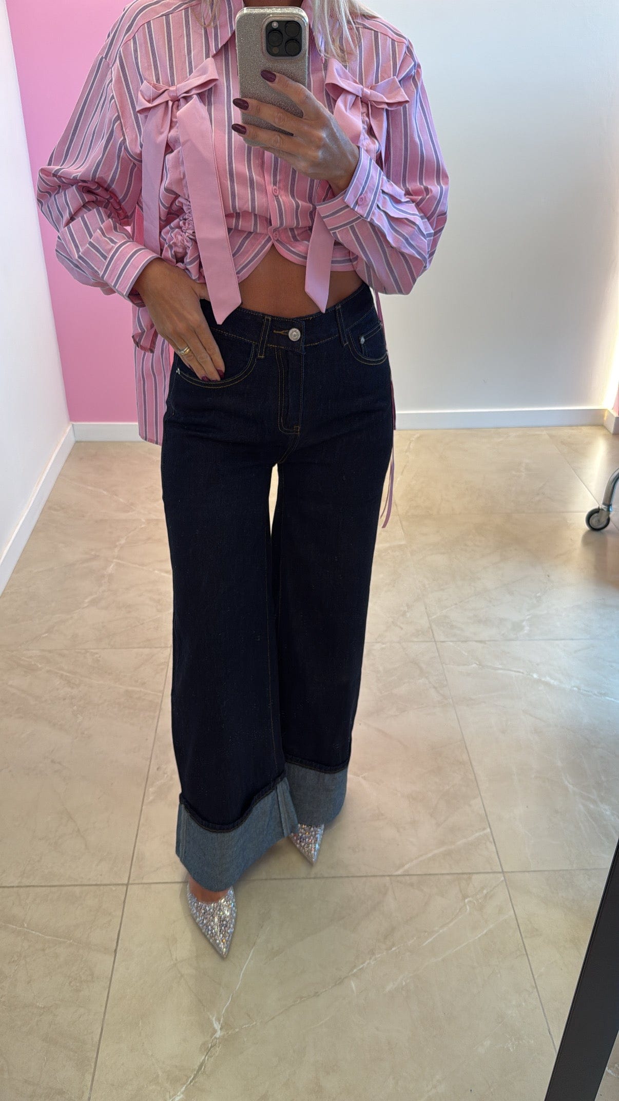 Jeans piegone scuro - NiMa Mobile Boutique