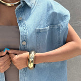 Gilet Denim Just West