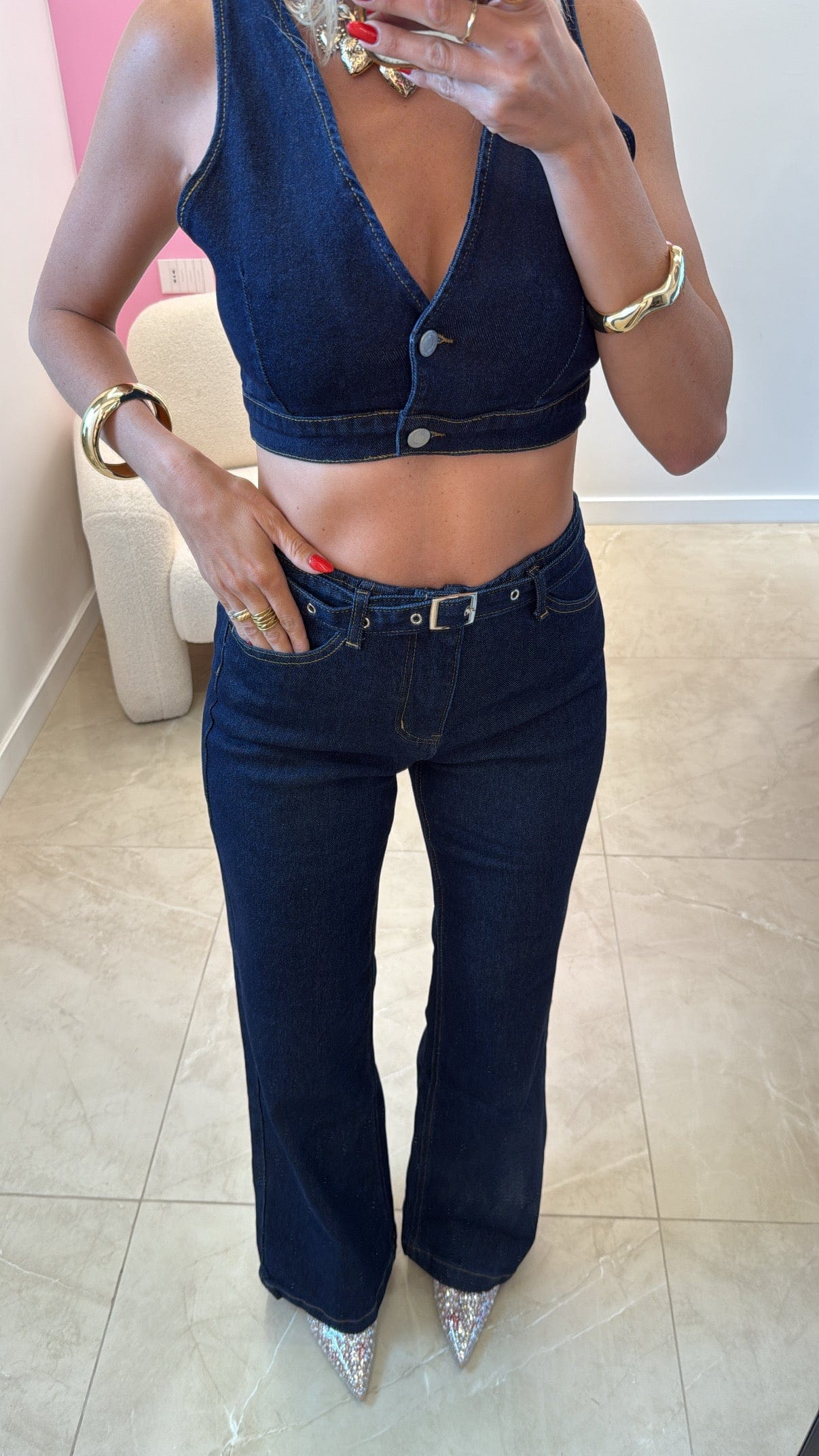 Coordinato Denim Yla - NiMa Mobile Boutique