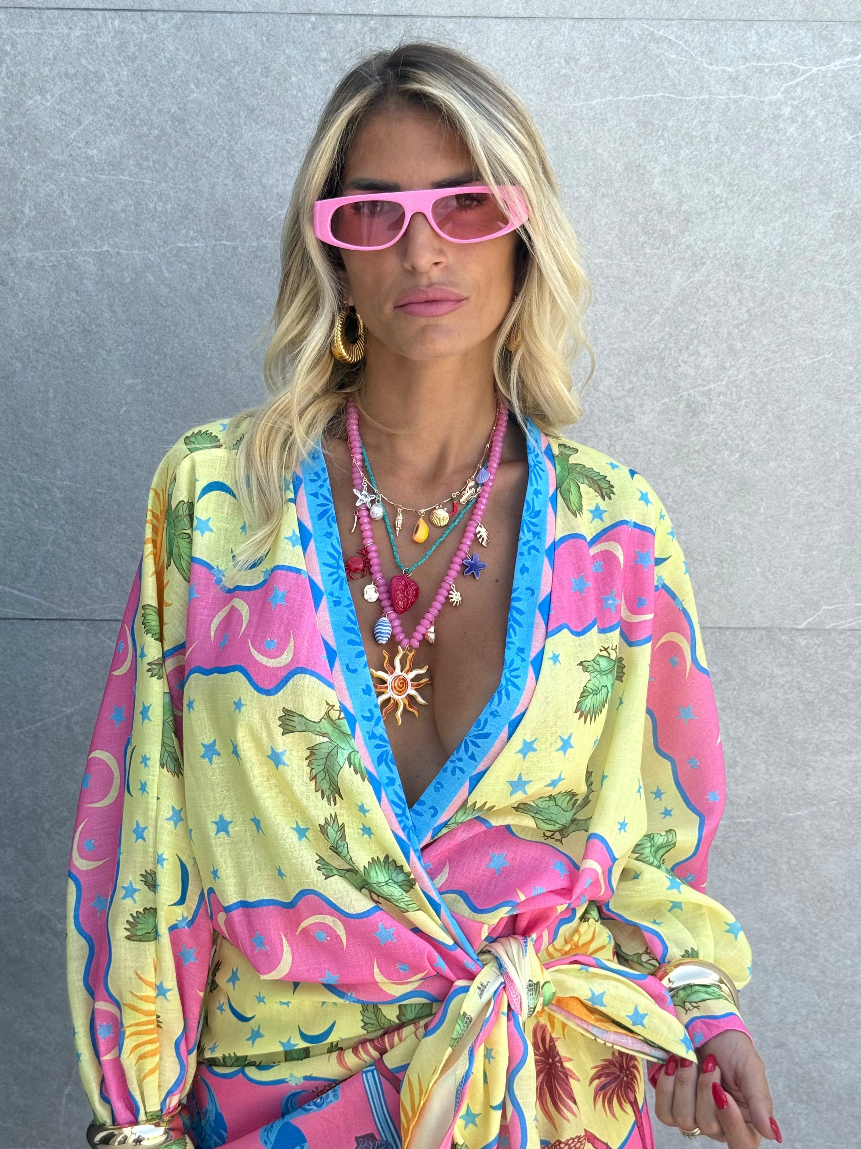 Vestito portafoglio SUMMERTIME - NiMa Mobile Boutique