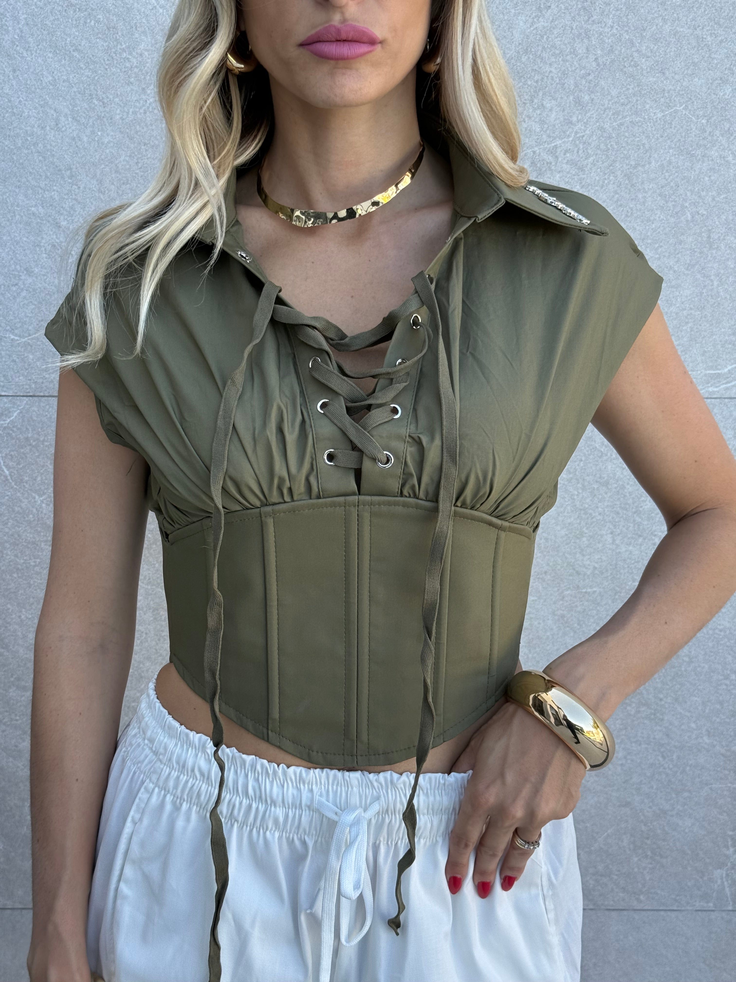 Camicetta bustino - NiMa Mobile Boutique