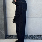 Jeans Wide Ballon blu - NiMa Mobile Boutique