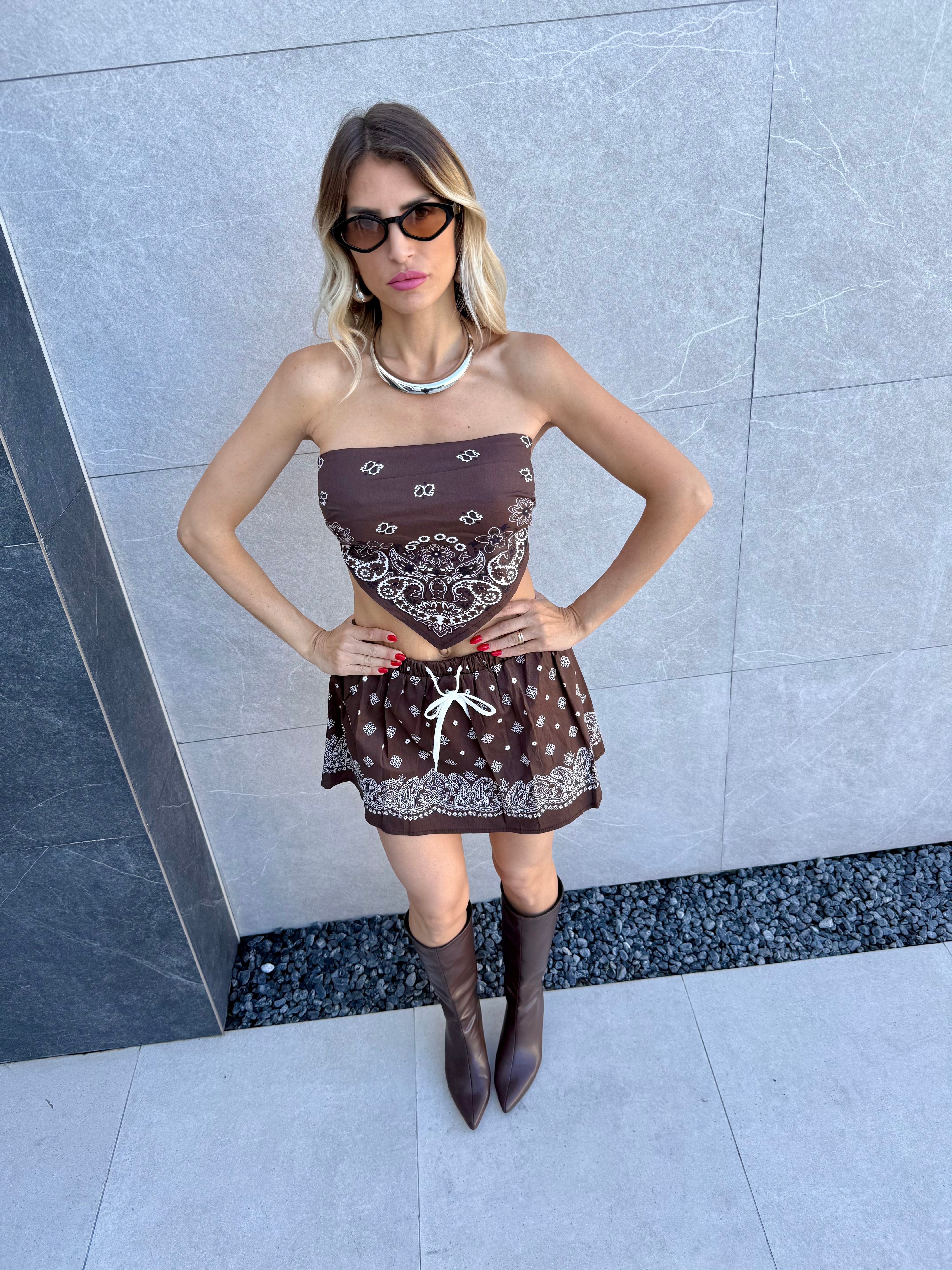 Coordinato bandana - NiMa Mobile Boutique