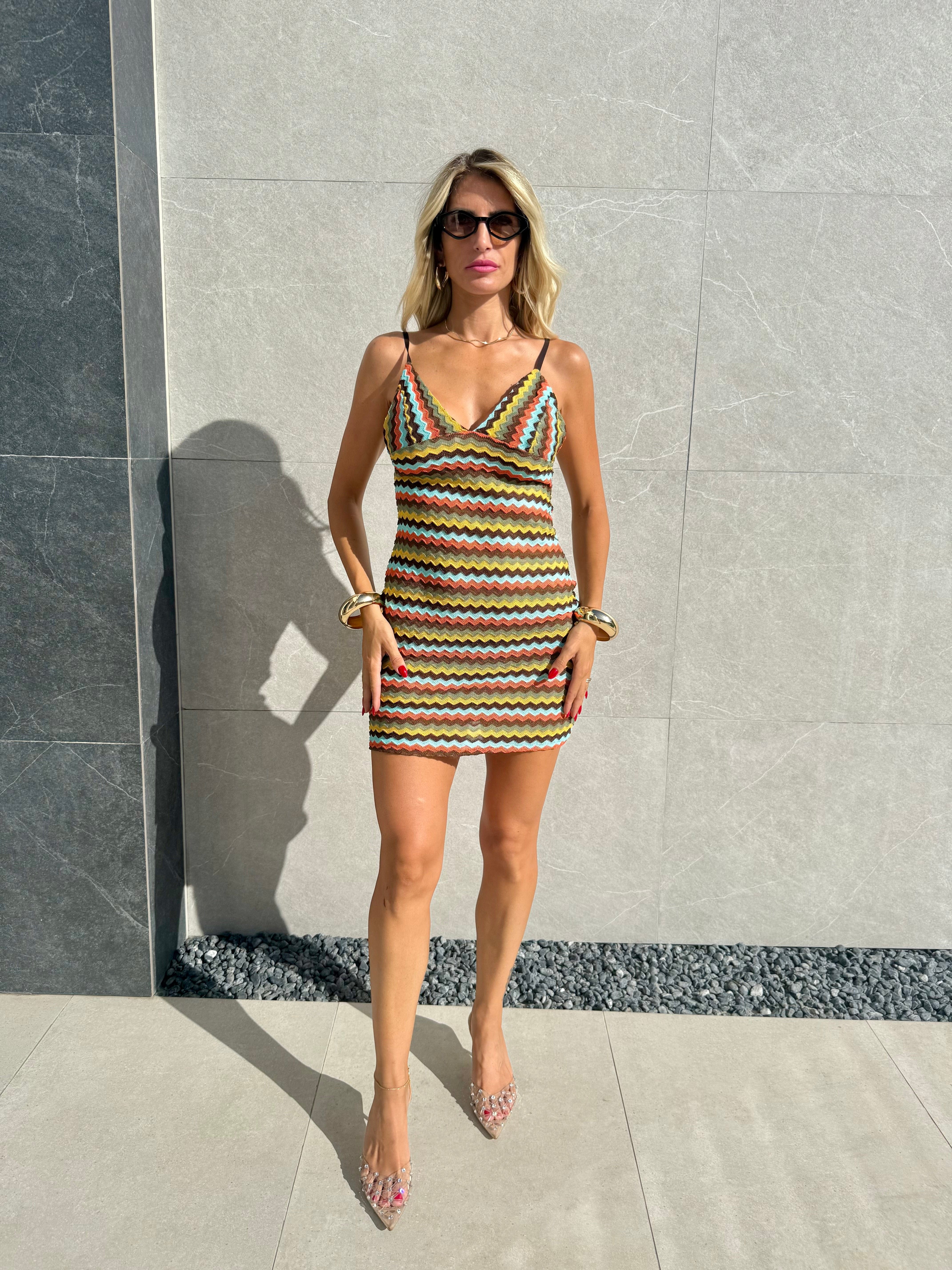 Vestito mini Missoni - NiMa Mobile Boutique