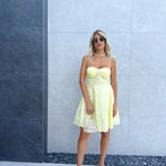 Vestito mini sangallo - NiMa Mobile Boutique