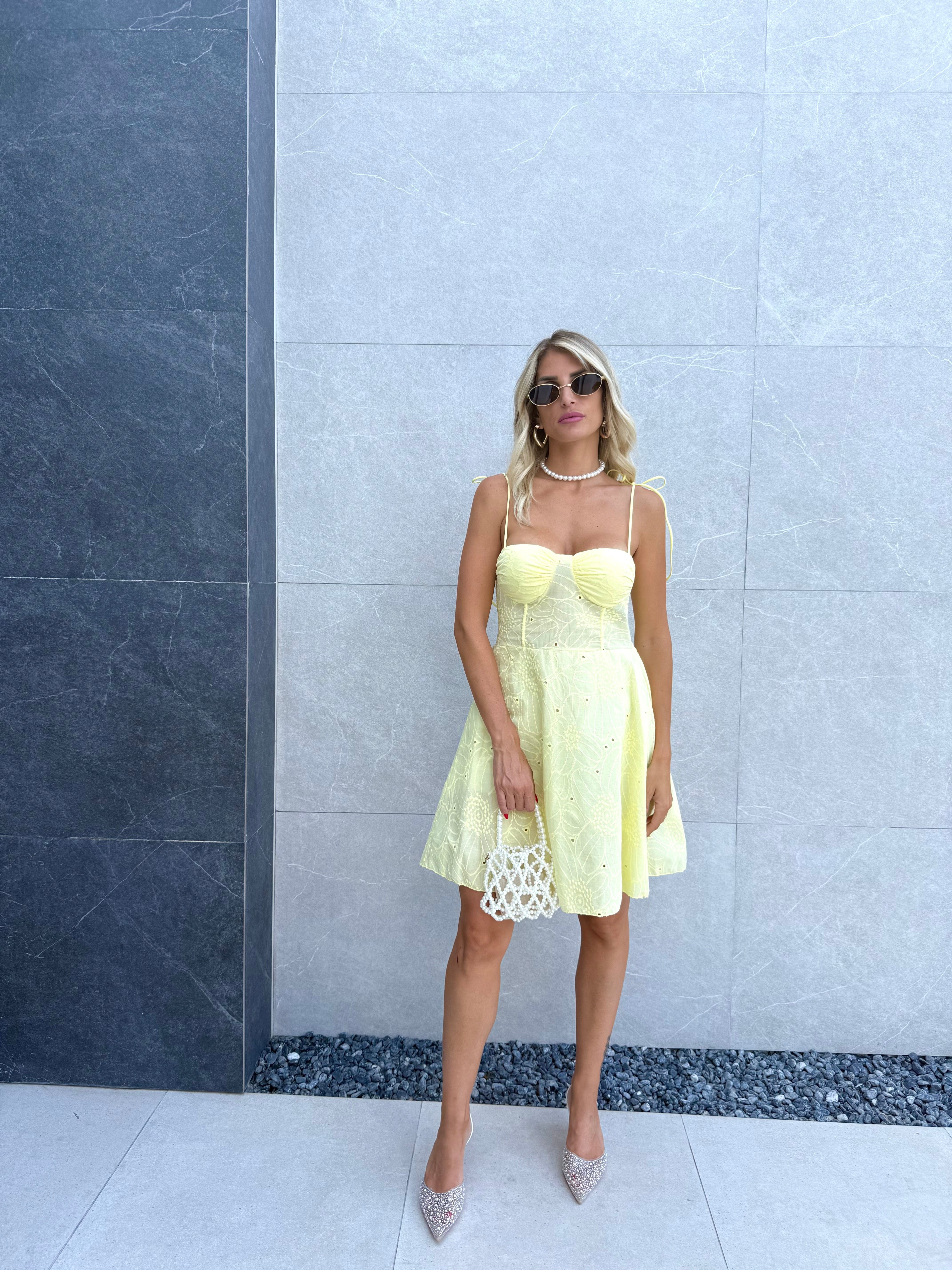 Vestito mini sangallo - NiMa Mobile Boutique