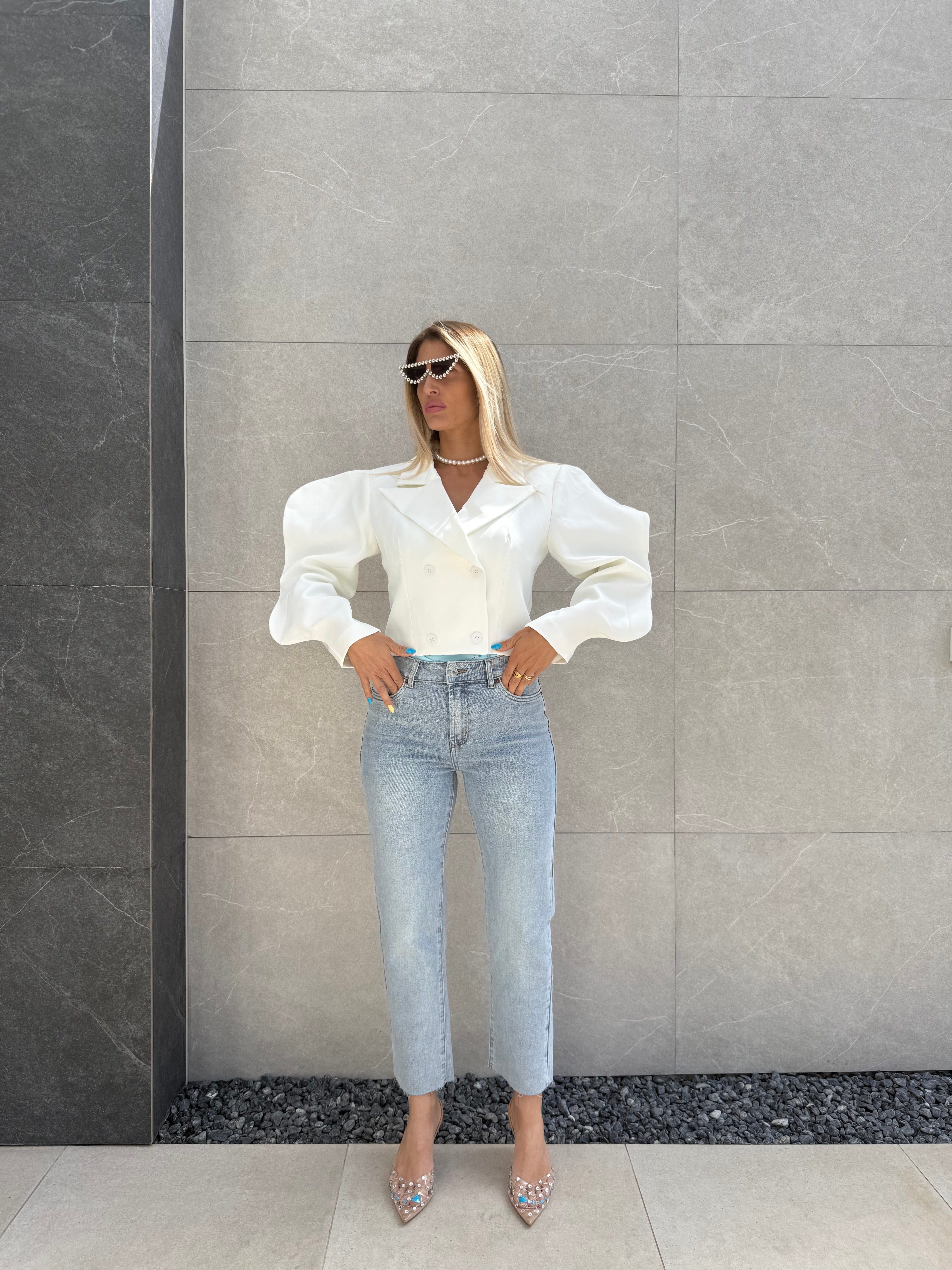 Blazer crop Waves - NiMa Mobile Boutique