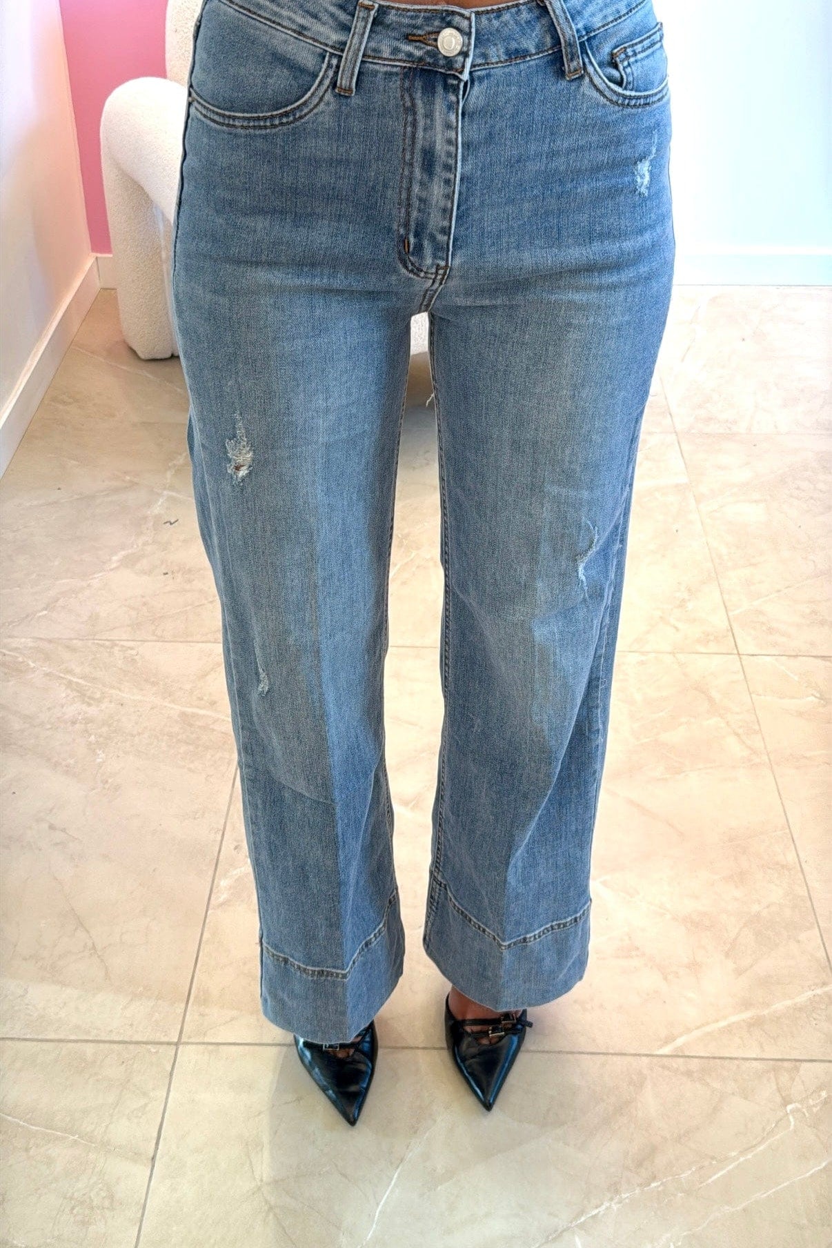 Jeans palazzo fit - NiMa Mobile Boutique