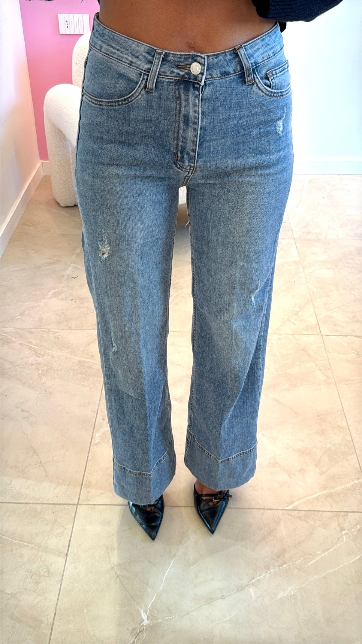 Jeans palazzo fit - NiMa Mobile Boutique