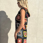 Gilet crochet con cappuccio - NiMa Mobile Boutique